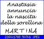 nascita: Anastasia .... Martina-frase-annuncio-2-jpg