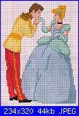 Quadretto con personaggi Disney-cenicienta-4-jpg