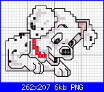 Quadretto con personaggi Disney-dalmatino-png