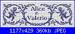 Scritta "Santo Battesimo Valerio"-alice_valerio-jpg