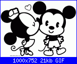 topolino e minnie da immagini-cutiescolor8-gif