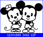 topolino e minnie da immagini-cutiescolor11-gif