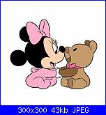 Schema Minnie da immagine-disegno-di-baby-minnie-colorato-300x300-jpg