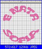 Suggerimento fiocco nascita e scritta  * è nata Sofia*-e-nata-sofia-flubber-arcato-jpg