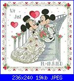 Topolino e minnie sposi sulla scalinata-8419e2a80e8680ab3825a3dbca386cdc-jpg