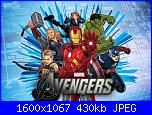 Conversione immagine in schema-avengers-cartoon-wallpaper-jpg