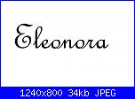 Scritta nome Eleonora-eleonora-1-jpg