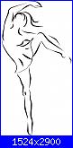 Schema ballerina da immagine-ballerina-moderna-jpg
