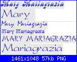 Nomi  * Mary*  e * Mariagrazia*-mary-marigrazia-png