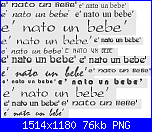 Scritte per la nascita di mio nipote * Giorgio*-1-2-png