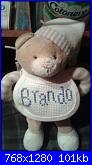 Scritta Brando per bavaglino pelusche-img-20170509-wa0054-jpg