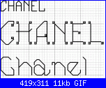 Scritta  * Chanel*-chanel-gif