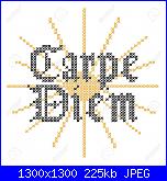 Schema carpe diem-29305719-carpe-diem-gothic-script-sunrise-background-retro-cross-stitch-needlework-embroidery-se-jpg