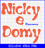 i nomi "Nicky e Domy" e "Nicoletta & Domenico"-1-png