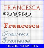Nome Francesca-francesca2-jpg