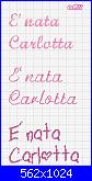 E' nata Carlotta-carlottaa-jpg