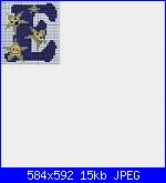 Lettera E con cuoricini  attorno-e_-jpg