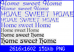 richiesta scritta Home sweet Home-sweet-home-png