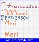 Nomi Francesca e Meri-meri-jpg