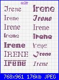 Schema nome IRENE-irene-jpg