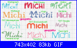 nome Michi-michi-gif