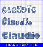 Schema nome Claudio-claudio-jpg