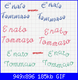 E' nato Tommaso-nato-tommaso-gif