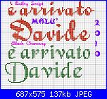 E' arrivato  Davide-arrivato-davide-script-1-jpg