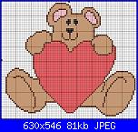 nomi "Evelyn e Giuseppe"-orsetto-con-cuore-san-valentino-jpg