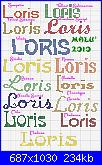 scritta Loris-loris-jpg