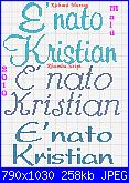 E' nato Kristian-e%5C-nato-kristian-b-jpg