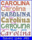 nome carolina in corsivo-carolina-jpg