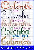 Scritta nome " Colomba"-colomba-script-2-jpg