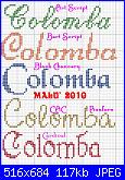 Scritta nome " Colomba"-colomba-script-1-jpg