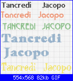 Nomi:  TANCREDI e JACOPO-tancredi-gif