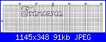 nome FRANCESCA a punto scritto-francesca-jpg
