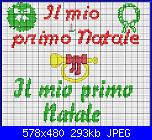 Scritta per bavaglino * Il mio primo Natale*-prima-natale-1-mod-jpg