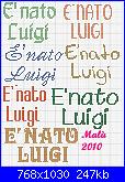 per malù.....scritta è nato luigi-%C3%A9-nato-luigi-jpg