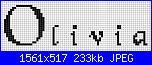nome OLIVIA....sempre come fiocco Mattia/Michela-olivia-jpg