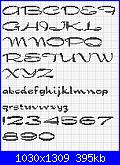 Alfabeto con font DRAGONFLY-dragonfly-font-jpg