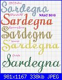 scritta Sardegna + immagini con tema il mare-sardegna-3-jpg