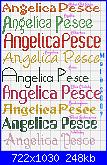 Alfabeto + numeri font Adorable-angelica-1-jpg