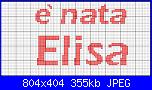 Scritte "è nata/è arrivata Elisa"-e_nata_elisa1-jpg
