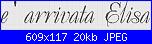 Scritte "è nata/è arrivata Elisa"-pic9330-jpg