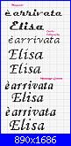 Scritte "è nata/è arrivata Elisa"-%C3%A8-arrivata-elisa-jpg