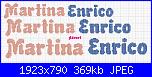 Cerco scritta Martina e Enrico-martina-enrico-jpg