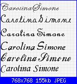 Nomi in corsivo...Carolina e  Simone-carolina-simone-jpg