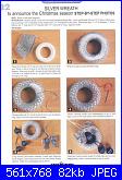 " Decorazioni Natalizie"-magic-crochet-140-silver-wreath-1-jpg