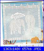 Quadri e pannelli filet-elefanti-jpg
