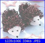 Scarpine bebè.-babucce-riccio-1-jpg